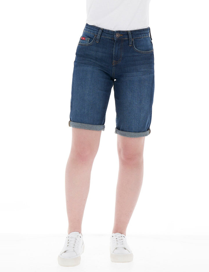 Lee Cooper farmer rövidnadrág, kék