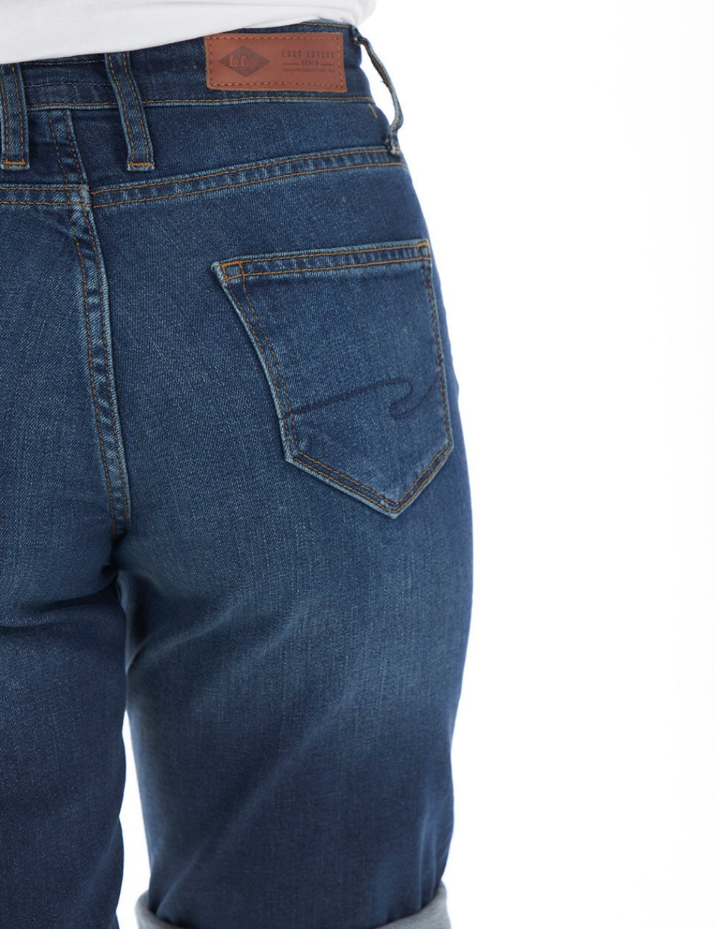 Lee Cooper farmer rövidnadrág, kék
