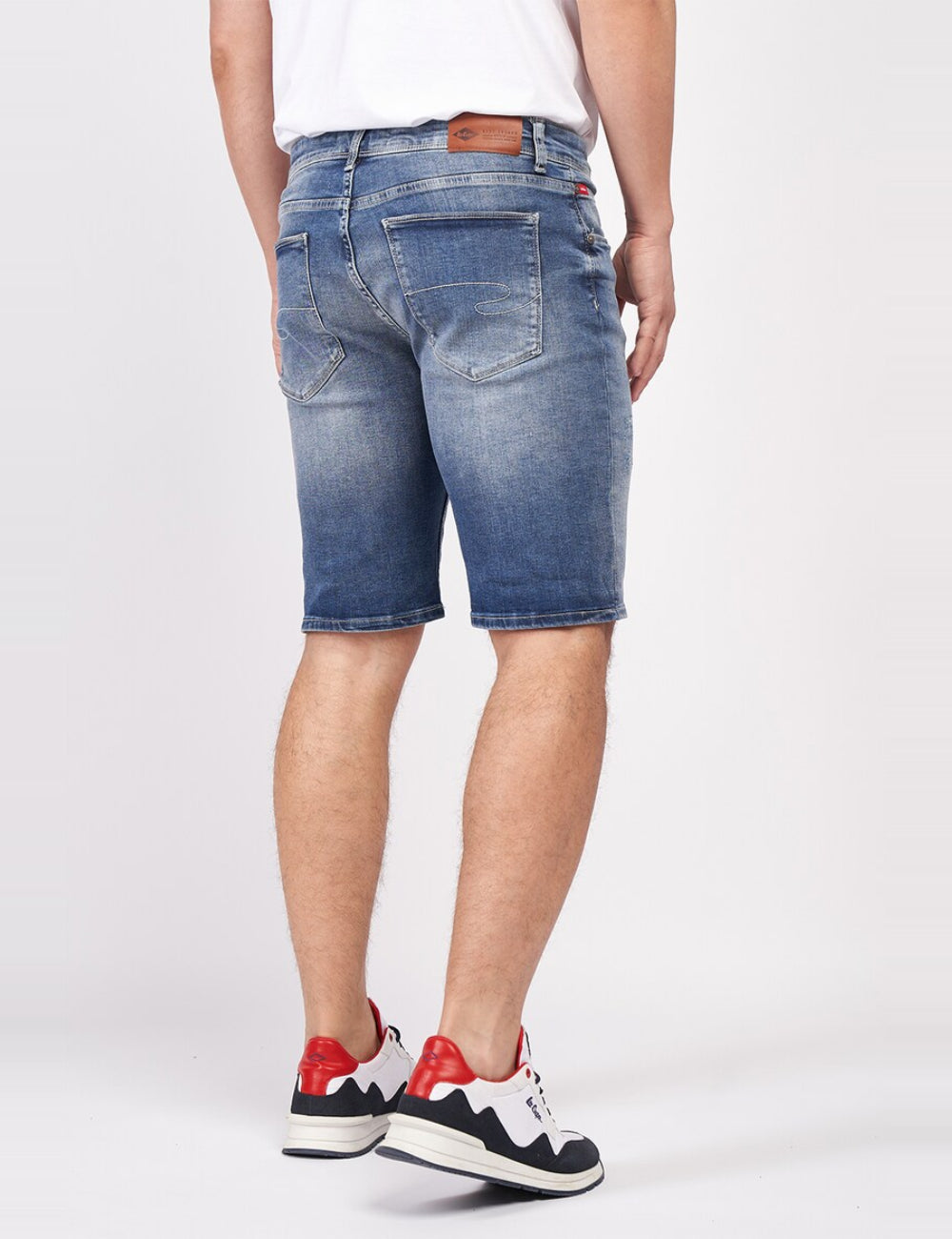Pantaloni scurți de blugi Lee Cooper, albastru