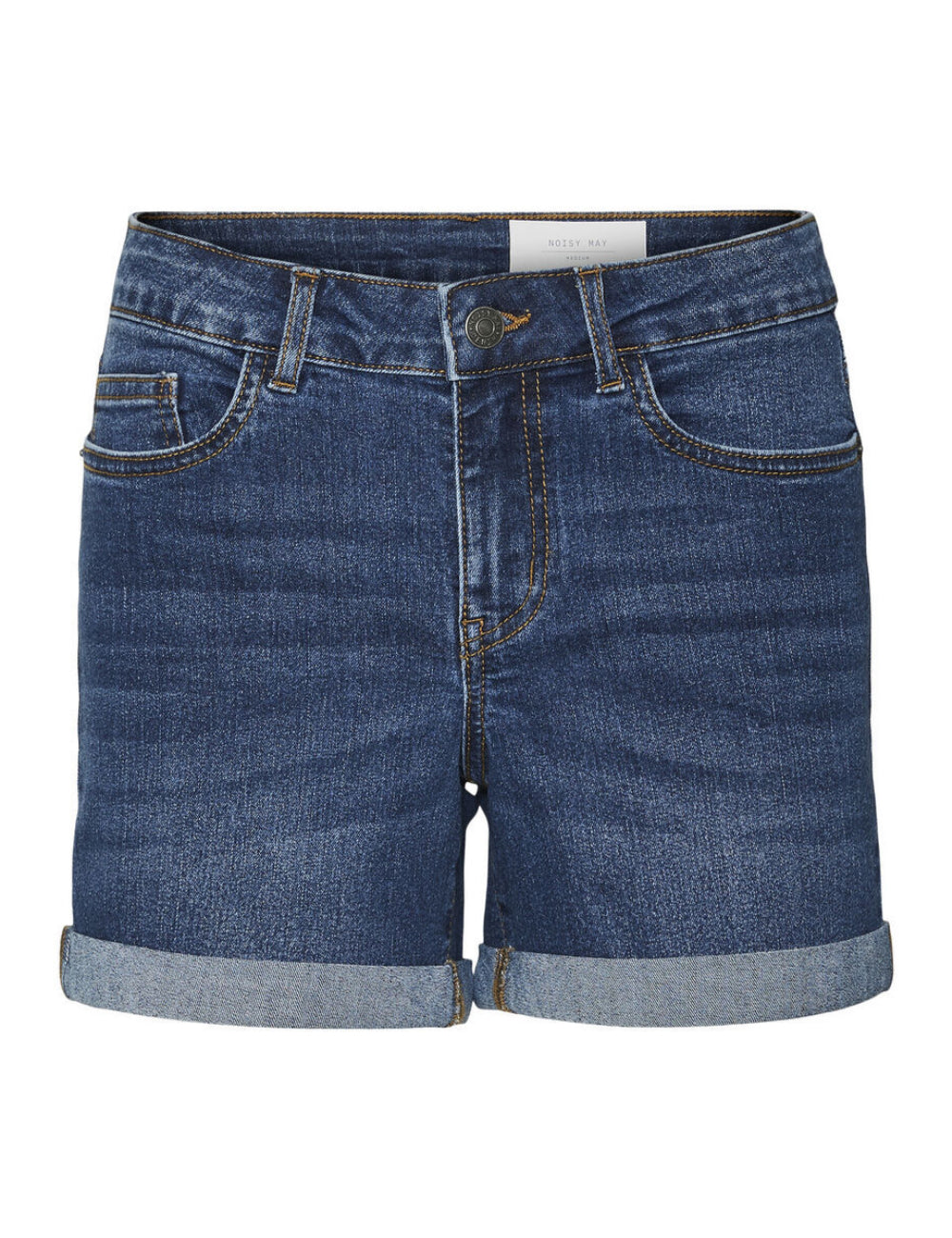 Pantaloni scurți de blugi Noisy May, albastru