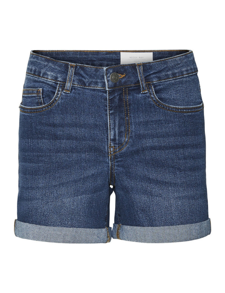 Pantaloni scurți de blugi Noisy May, albastru