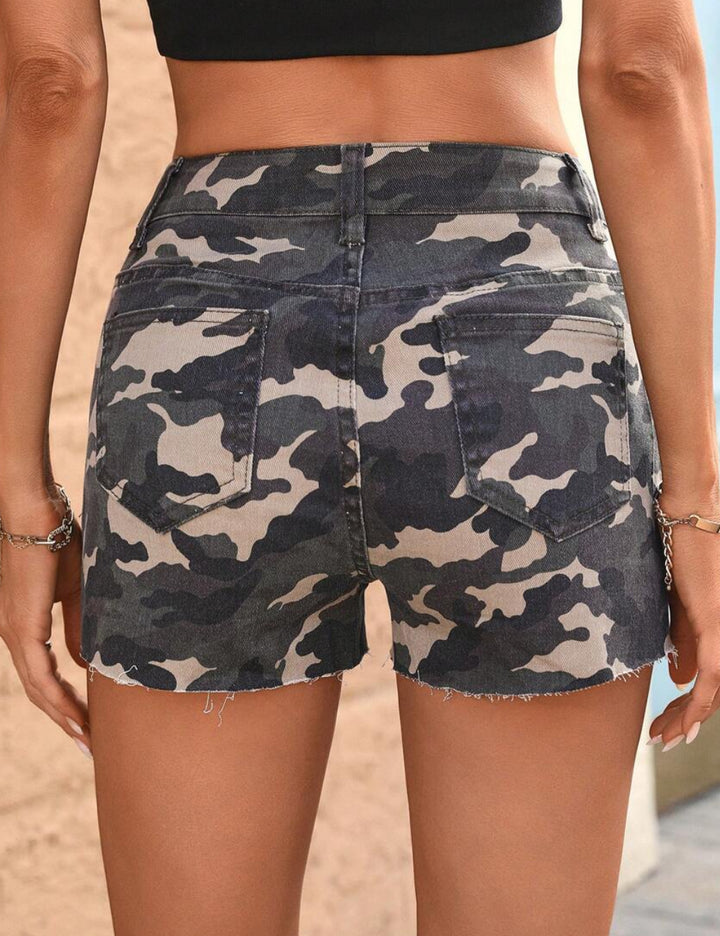 Pantaloni scurți de blugi Shein, mix culori