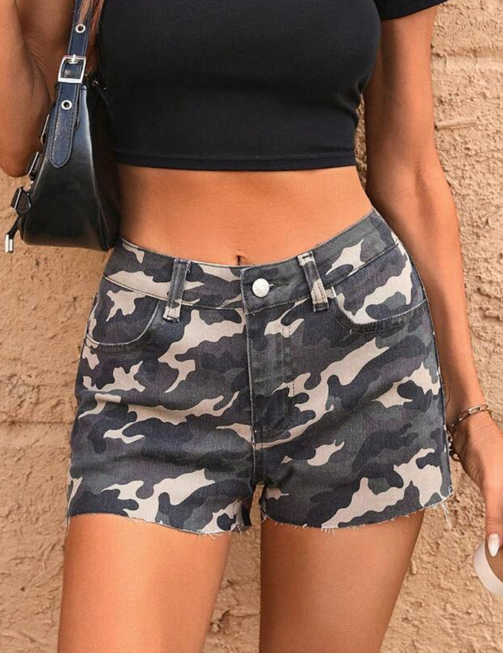 Pantaloni scurți de blugi Shein, mix culori