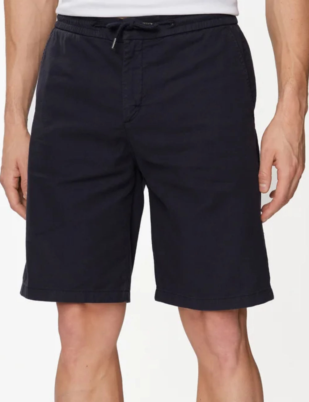 Pantaloni scurți Guess, bleumarin