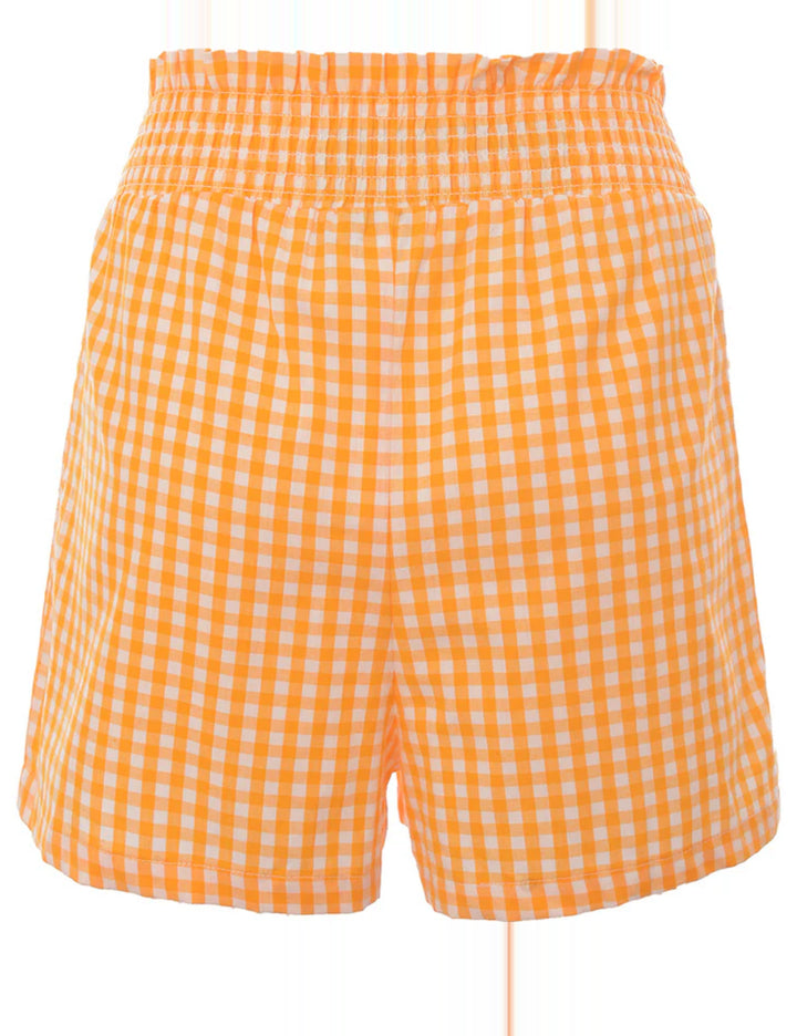 Pantaloni scurți Influence, portocaliu
