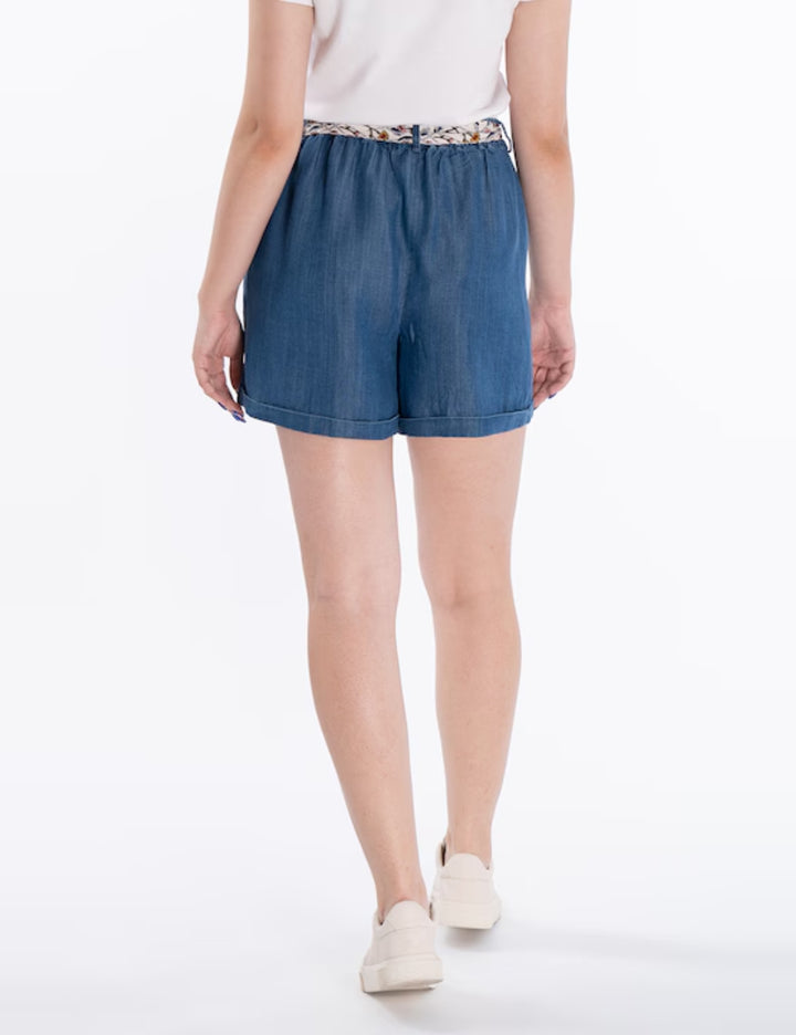 Pantaloni scurți Lee Cooper, albastru