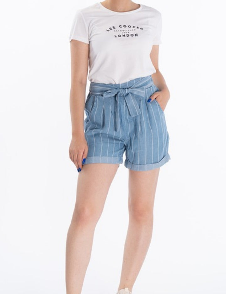 Pantaloni scurți Lee Cooper, albastru