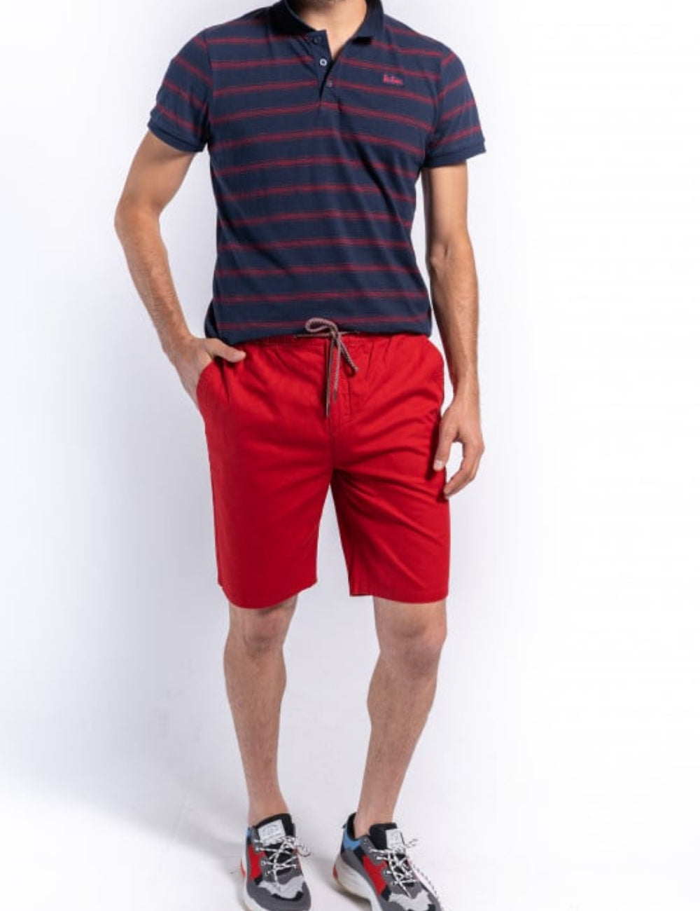 Lee Cooper rövidnadrág, piros