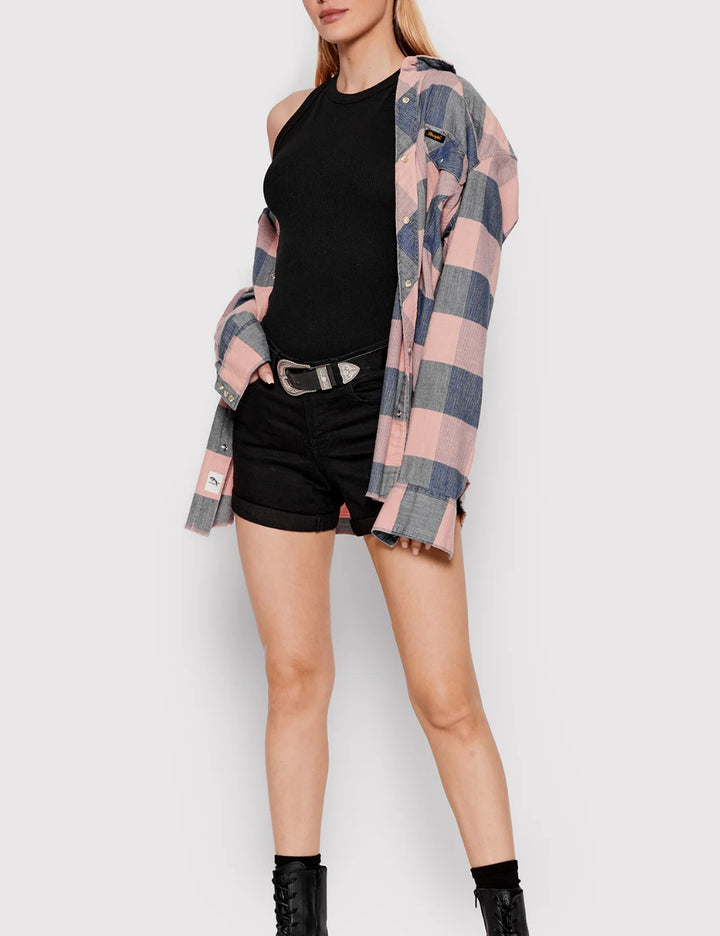 Pantaloni scurți Noisy May, negru