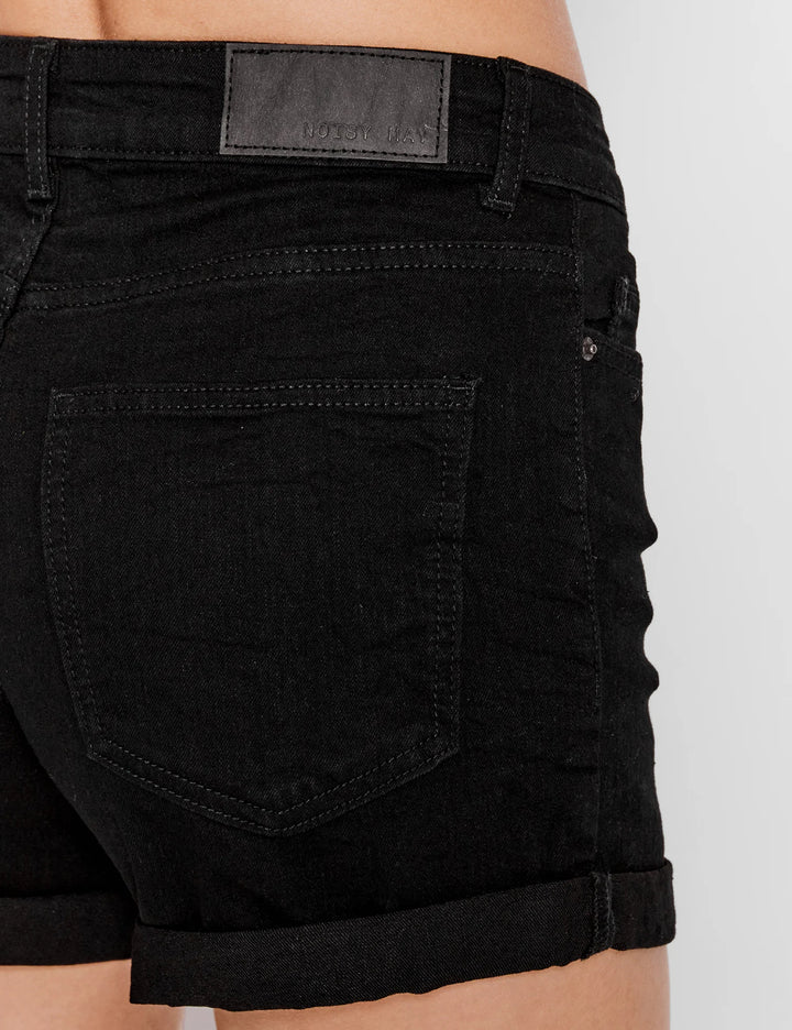 Pantaloni scurți Noisy May, negru