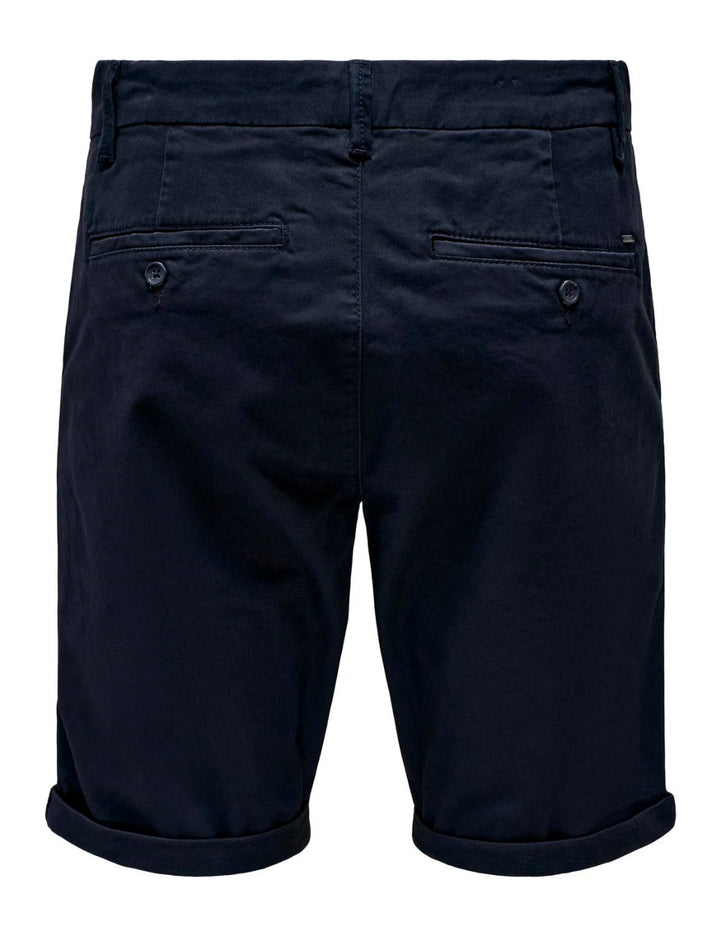 Pantaloni scurti Only & Sons, navy