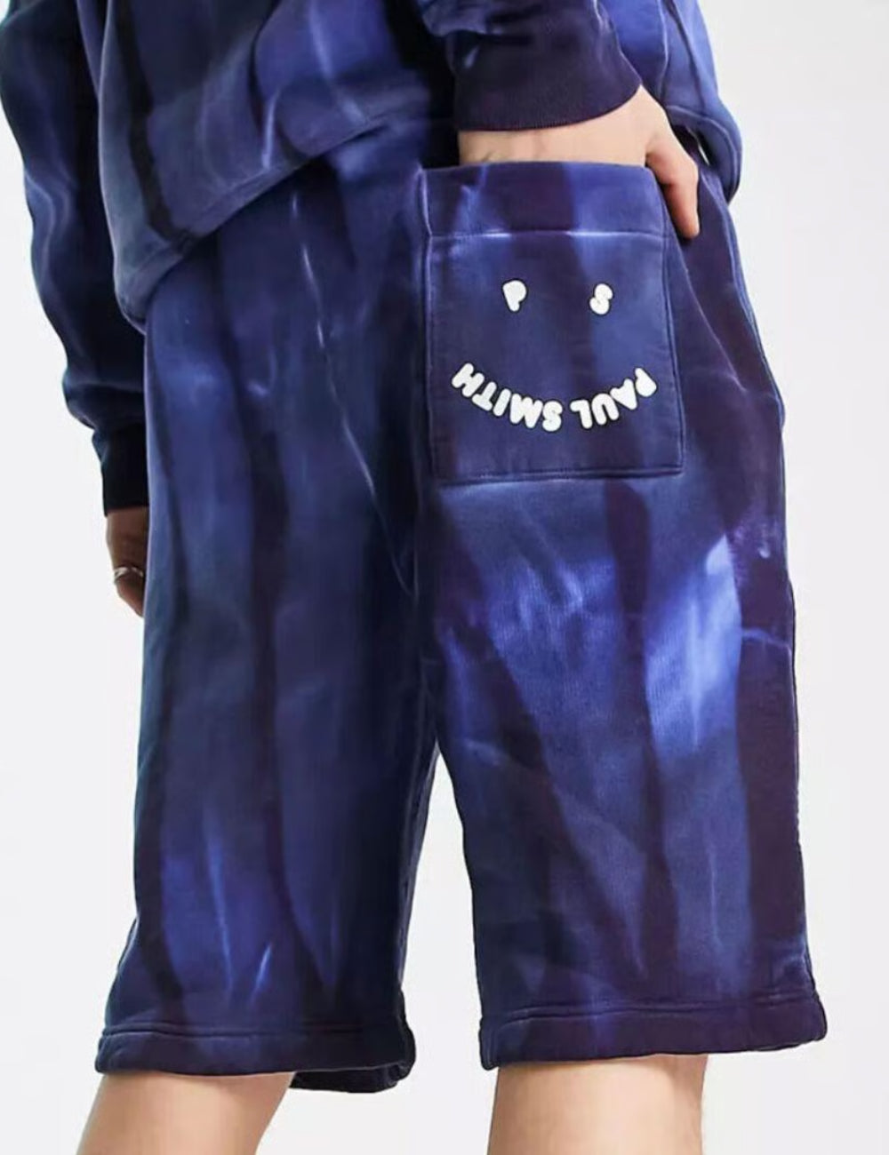 Pantaloni scurți Paul Smith, albastru