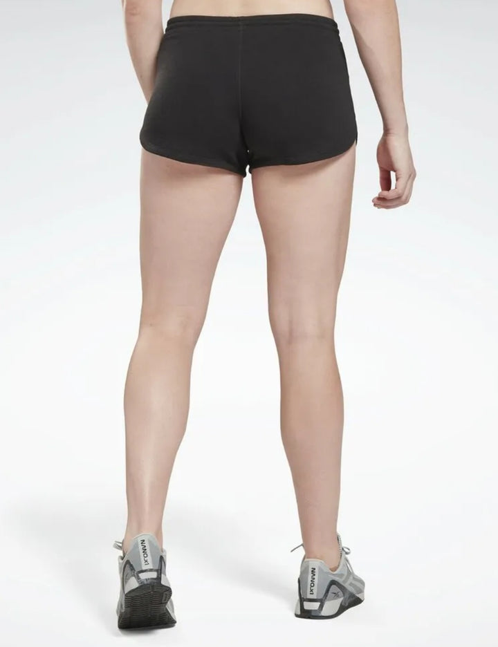 Pantaloni scurți Reebok, negru