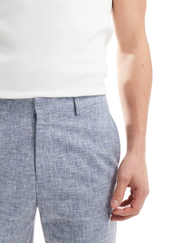 Pantaloni scurți River Island, albastru