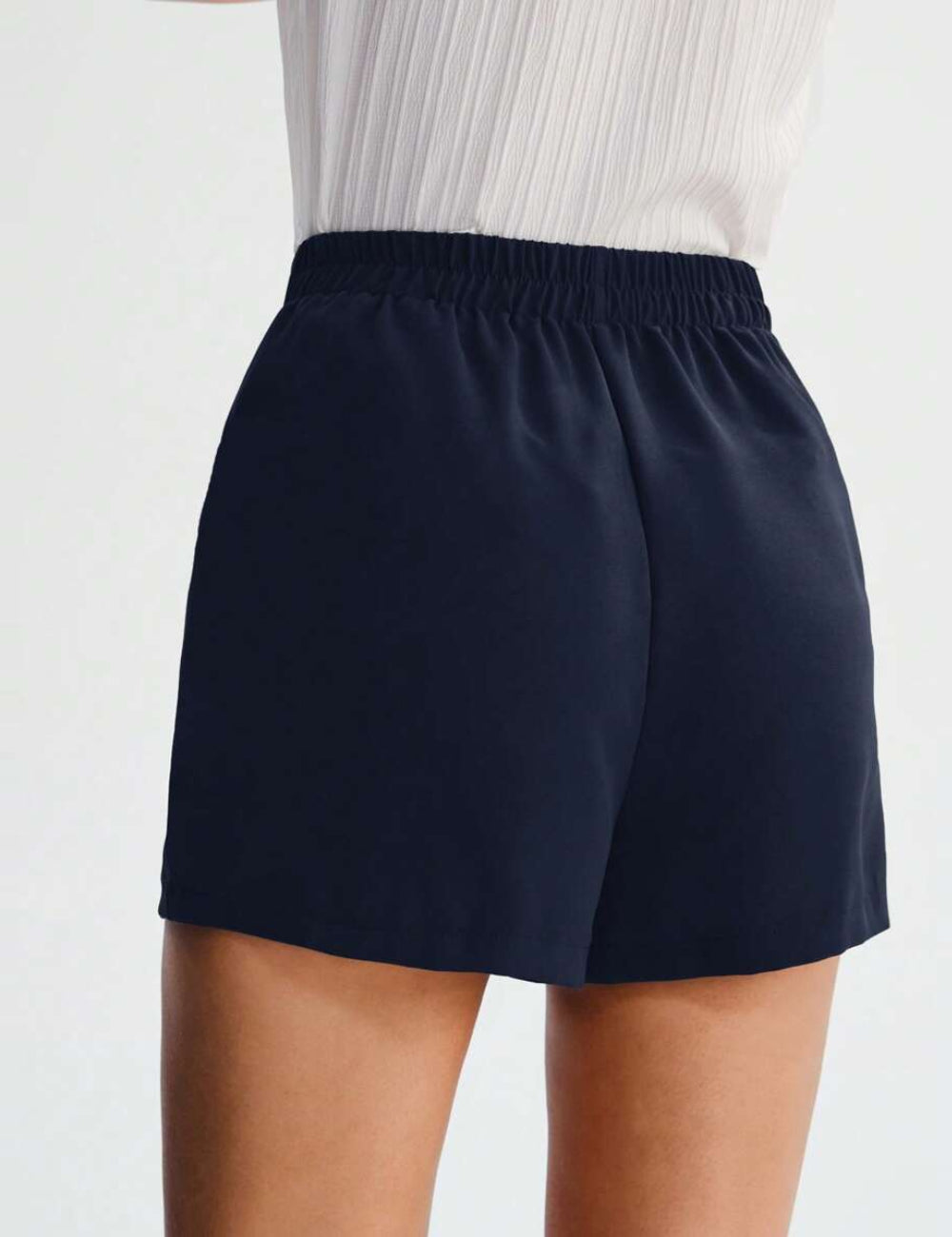 Pantaloni scurți Shein, albastru