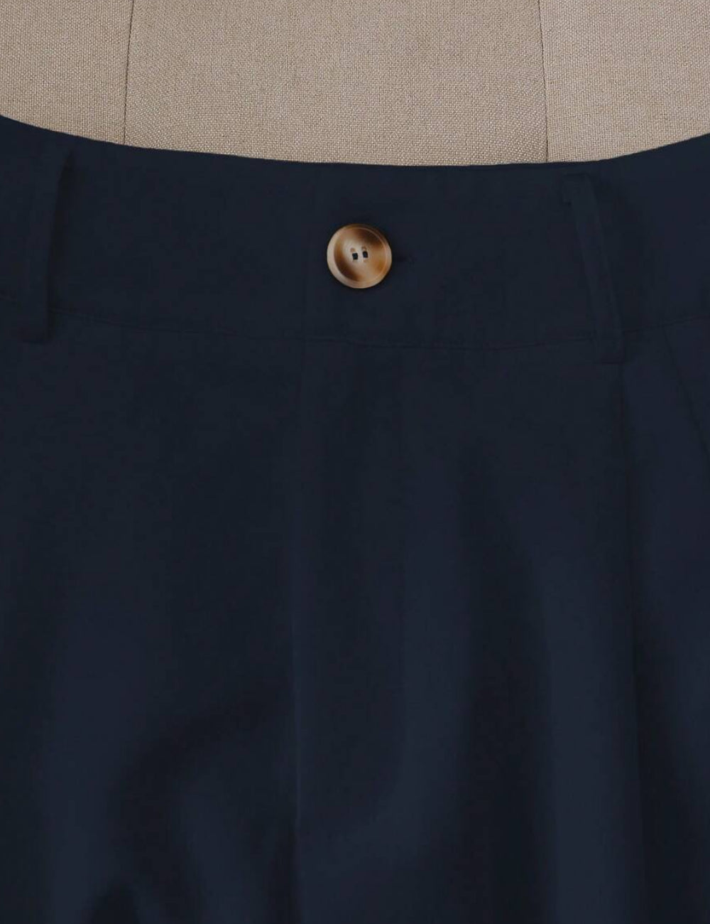 Pantaloni scurți Shein, albastru
