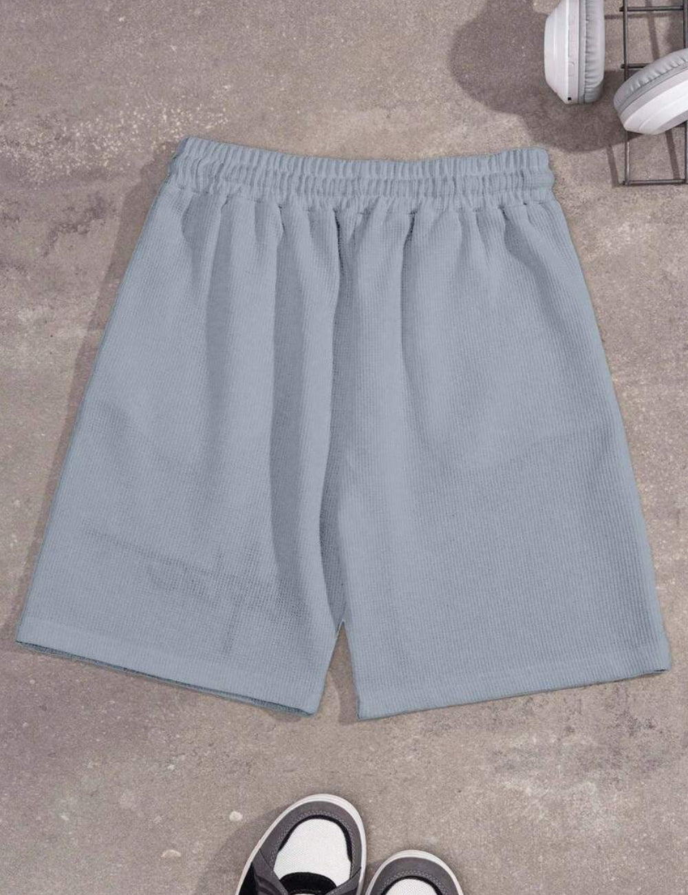 Pantaloni scurți Shein, albastru