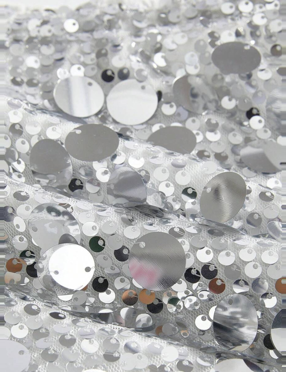 Pantaloni scurți Shein Romwe, argintiu