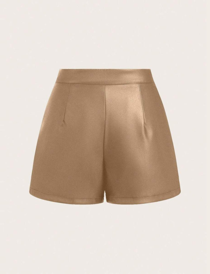 Pantaloni scurți Shein, bej
