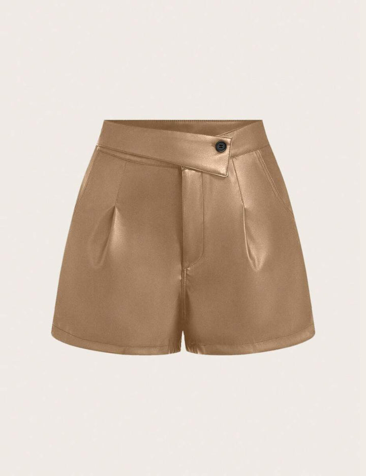 Pantaloni scurți Shein, bej