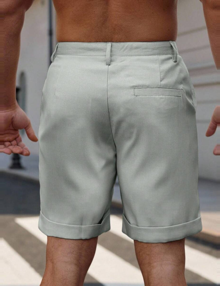 Pantaloni scurți Shein, bej