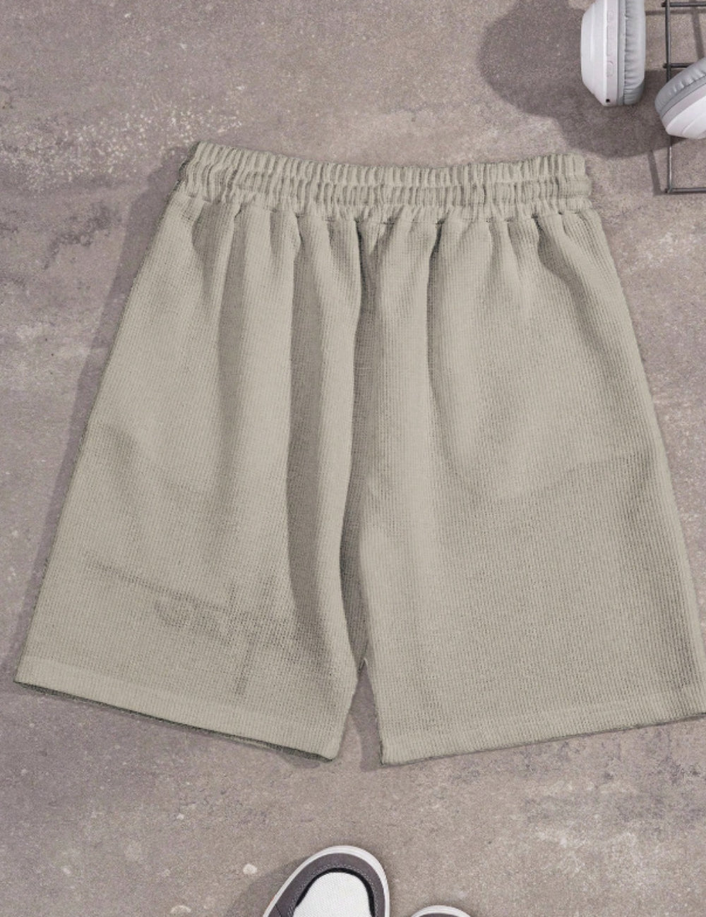 Pantaloni scurți SHEIN, crem