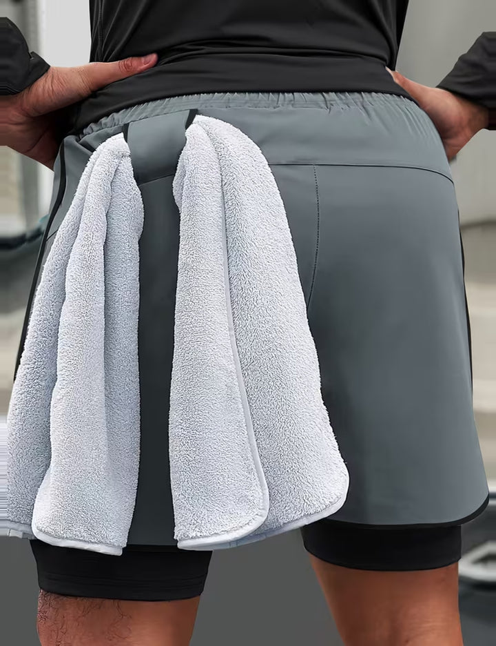 Shein rövidnadrág, szürke
