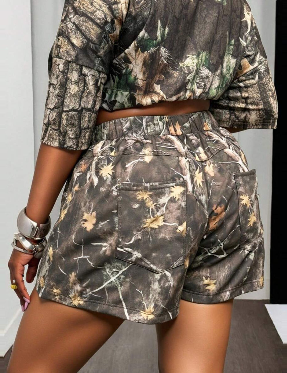 Pantaloni scurți Shein, mix culori