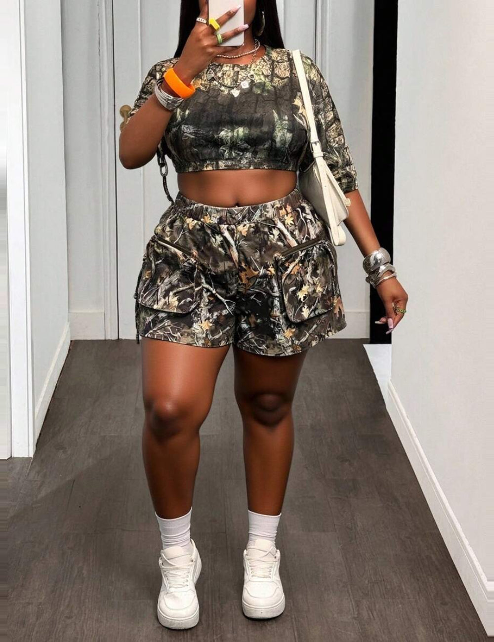 Pantaloni scurți Shein, mix culori