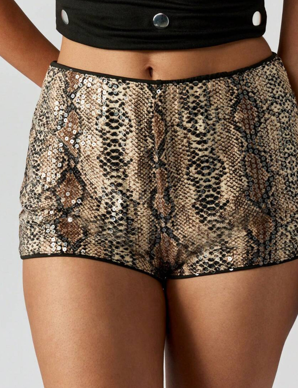 Pantaloni scurți Shein Missguided, mix culori