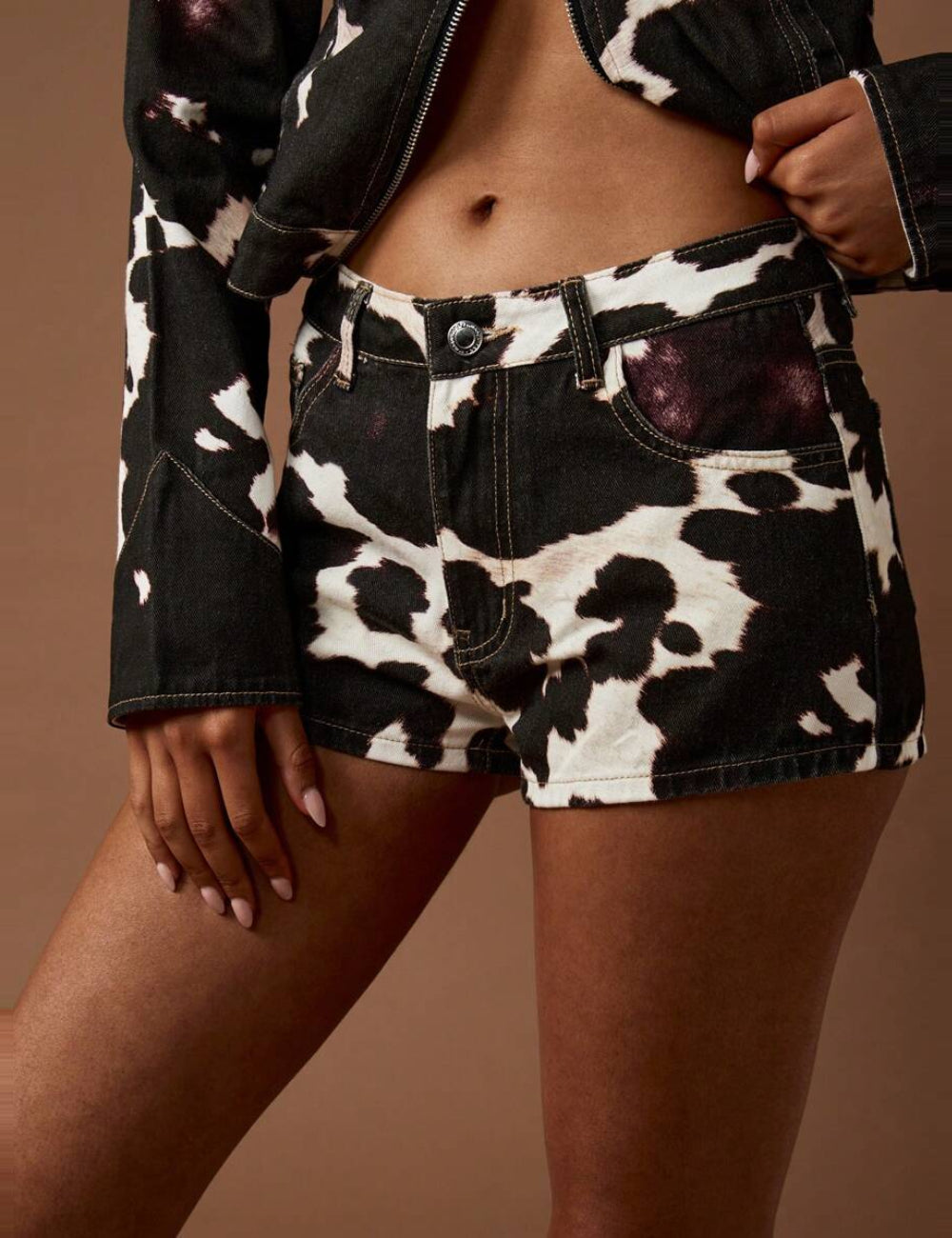 Pantaloni scurți Shein, mix culori