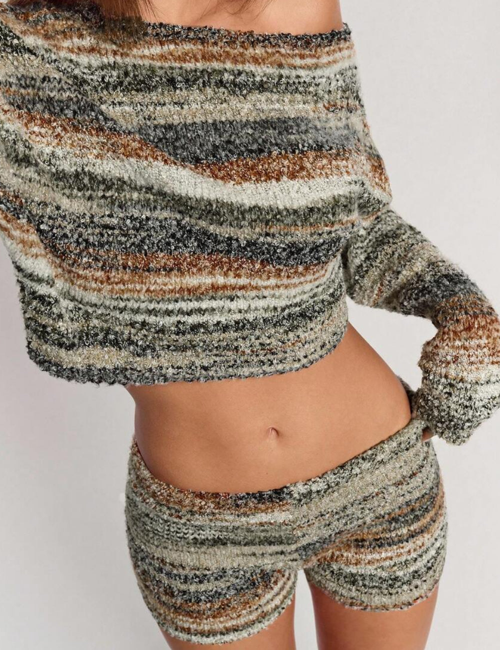 Pantaloni scurți Shein, mix culori