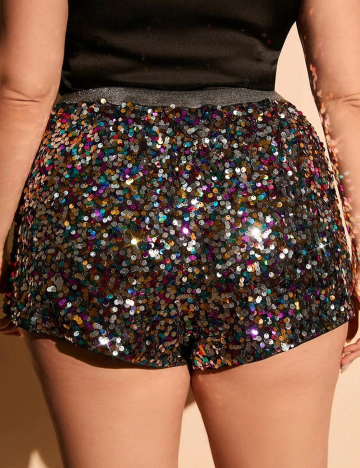 Pantaloni scurți SHEIN, mix culori