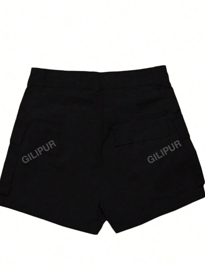 Pantaloni scurți Shein, negru