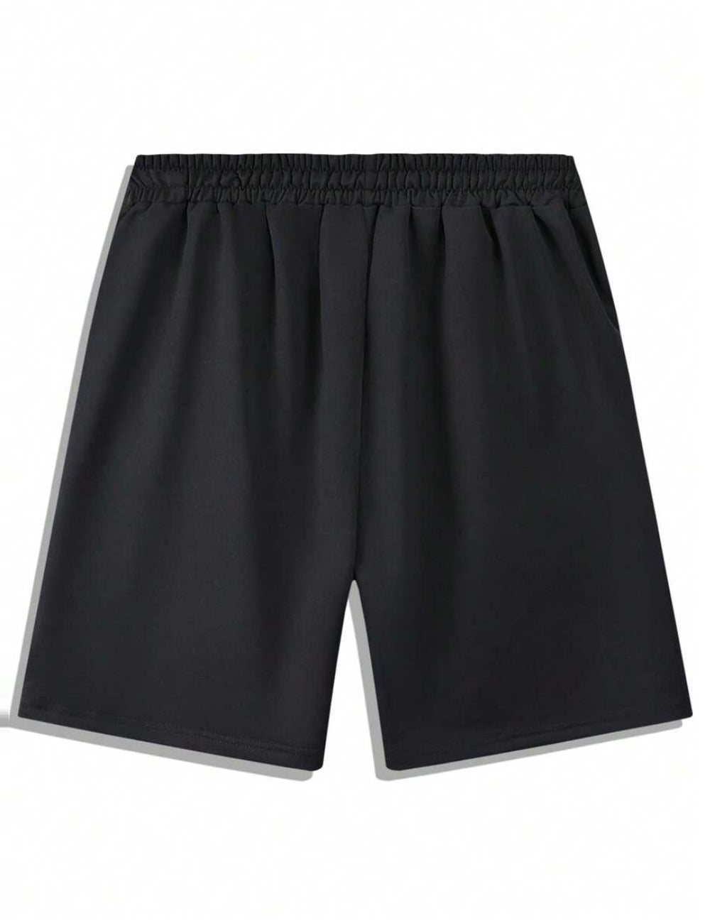 Pantaloni scurți Shein, negru
