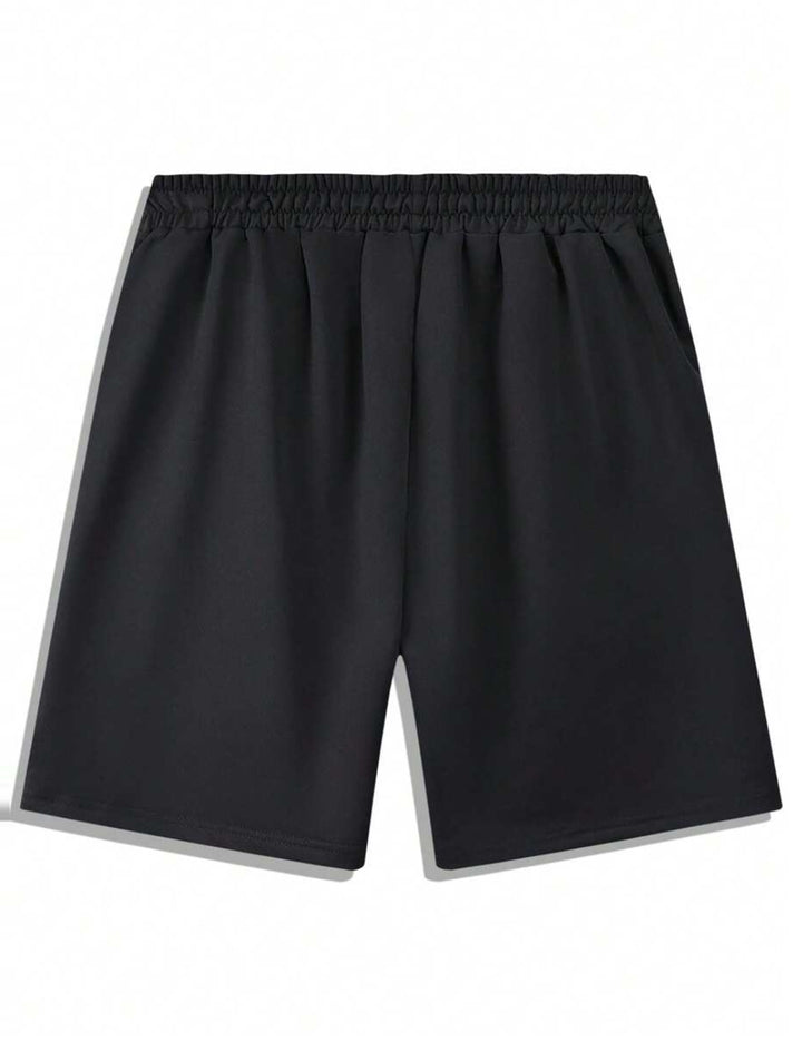 Pantaloni scurți SHEIN, negru