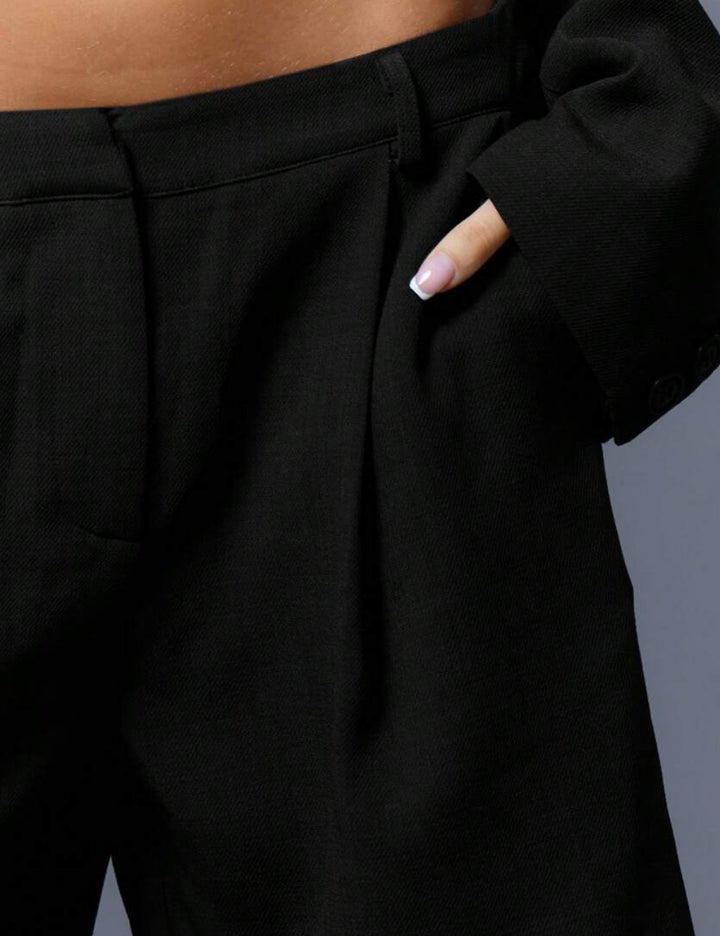 Pantaloni scurți Shein MUSERA, negru