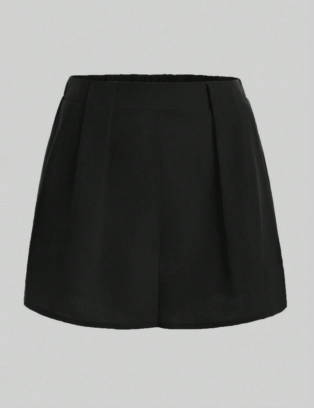 Pantaloni scurți SHEIN, negru