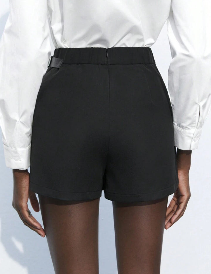 Fustă Pantalon Shein, negru