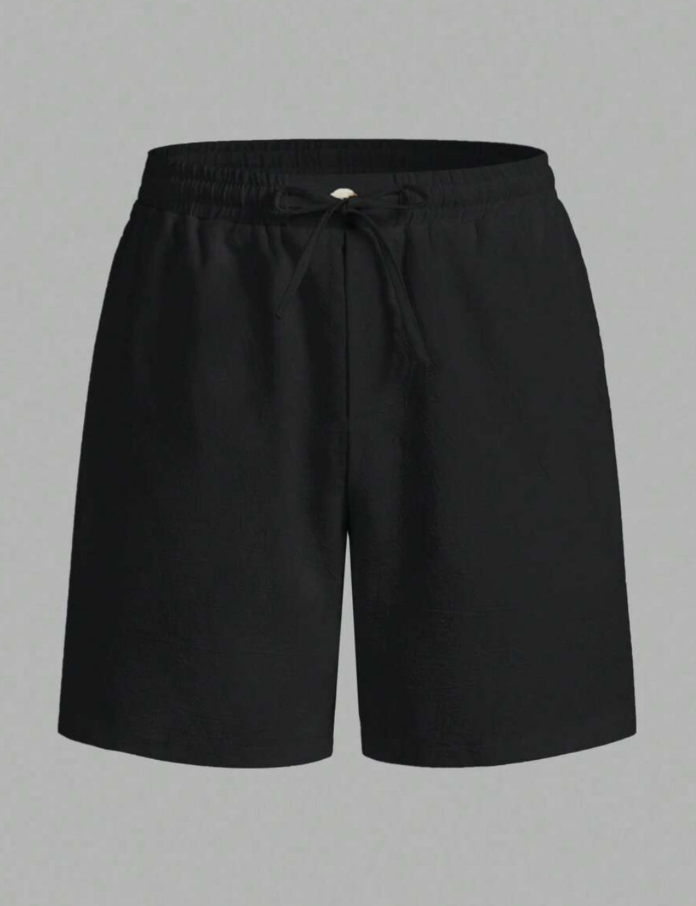 Pantaloni scurți Shein, negru
