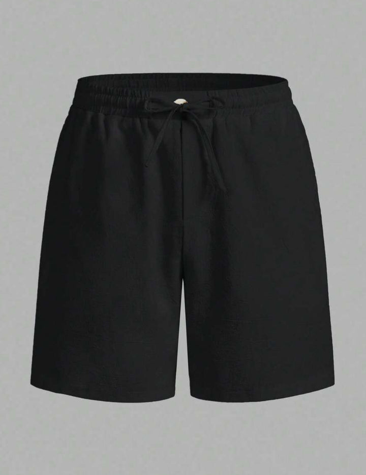 Pantaloni scurți Shein, negru