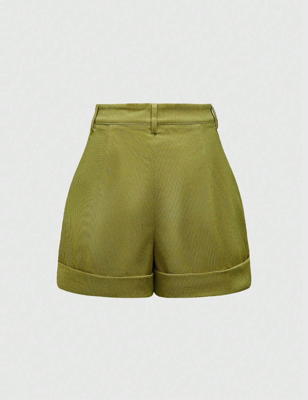 Pantaloni scurți Shein, verde
