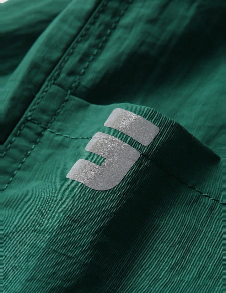 Pantaloni scurți Shein, verde