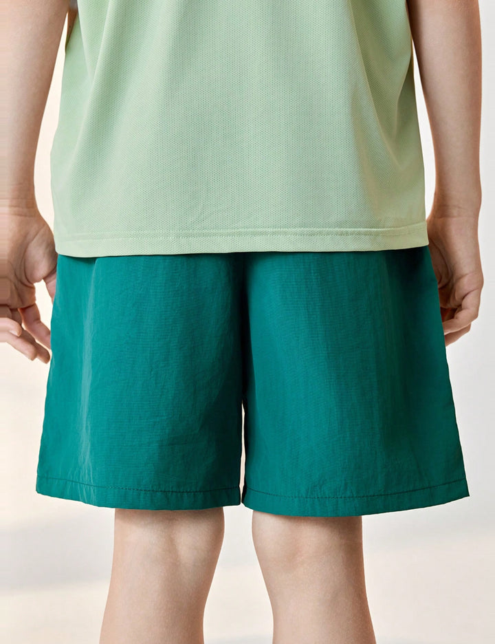 Pantaloni scurți Shein, verde
