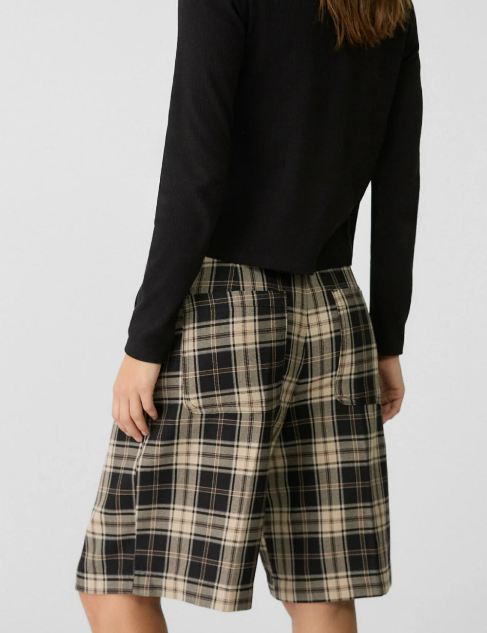 Pantaloni scurți Stradivarius, mix culori