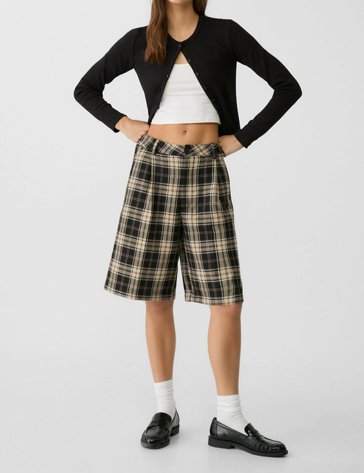 Pantaloni scurți Stradivarius, mix culori