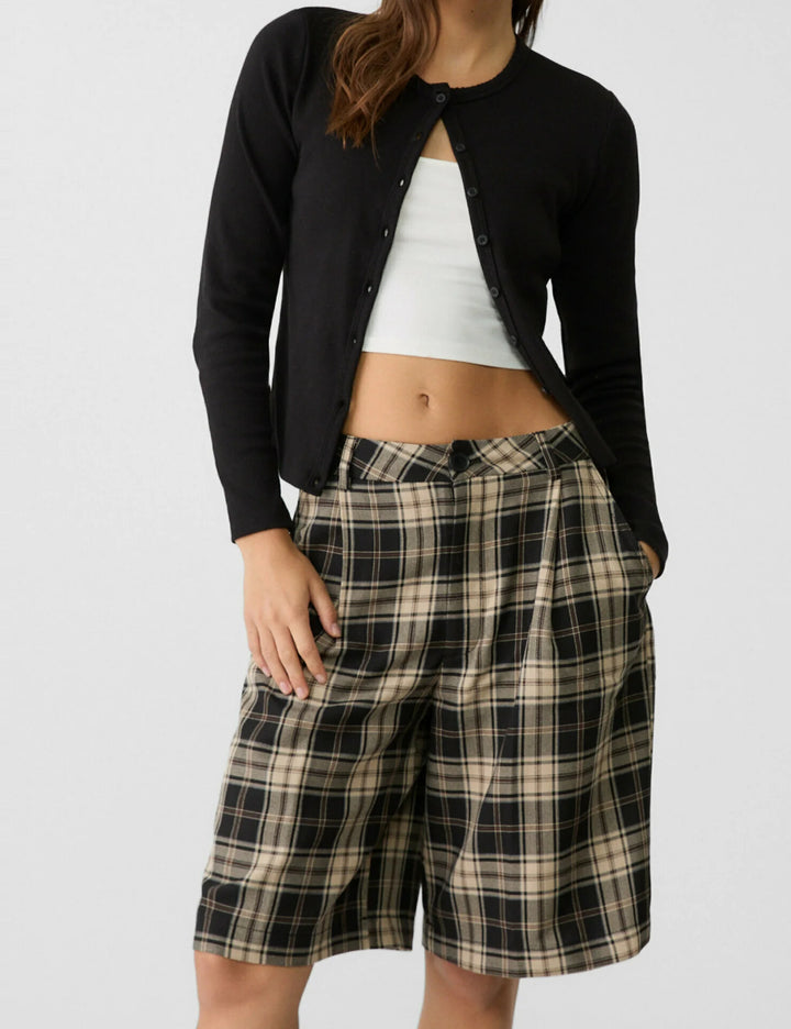 Pantaloni scurți Stradivarius, mix culori