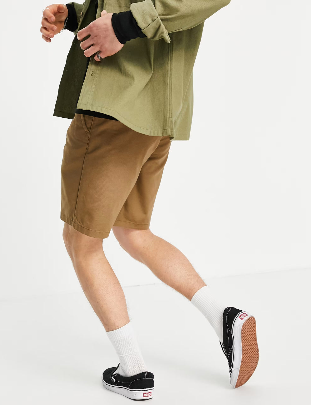 Pantaloni scurți Vans, maro