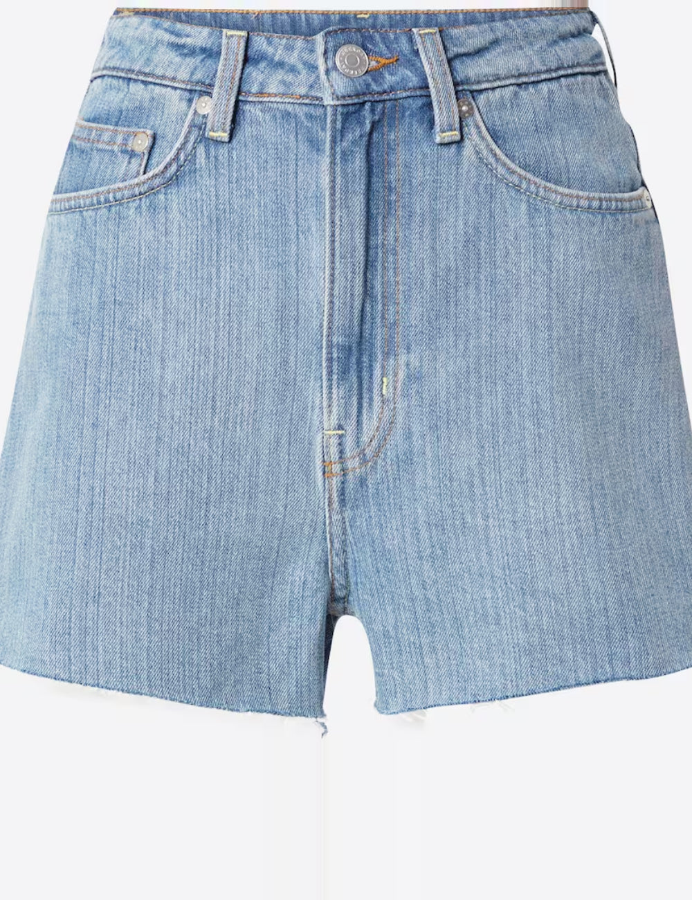 Pantaloni scurți WEEKDAY, albastru