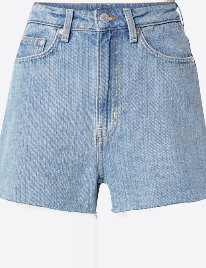 Pantaloni scurți WEEKDAY, albastru